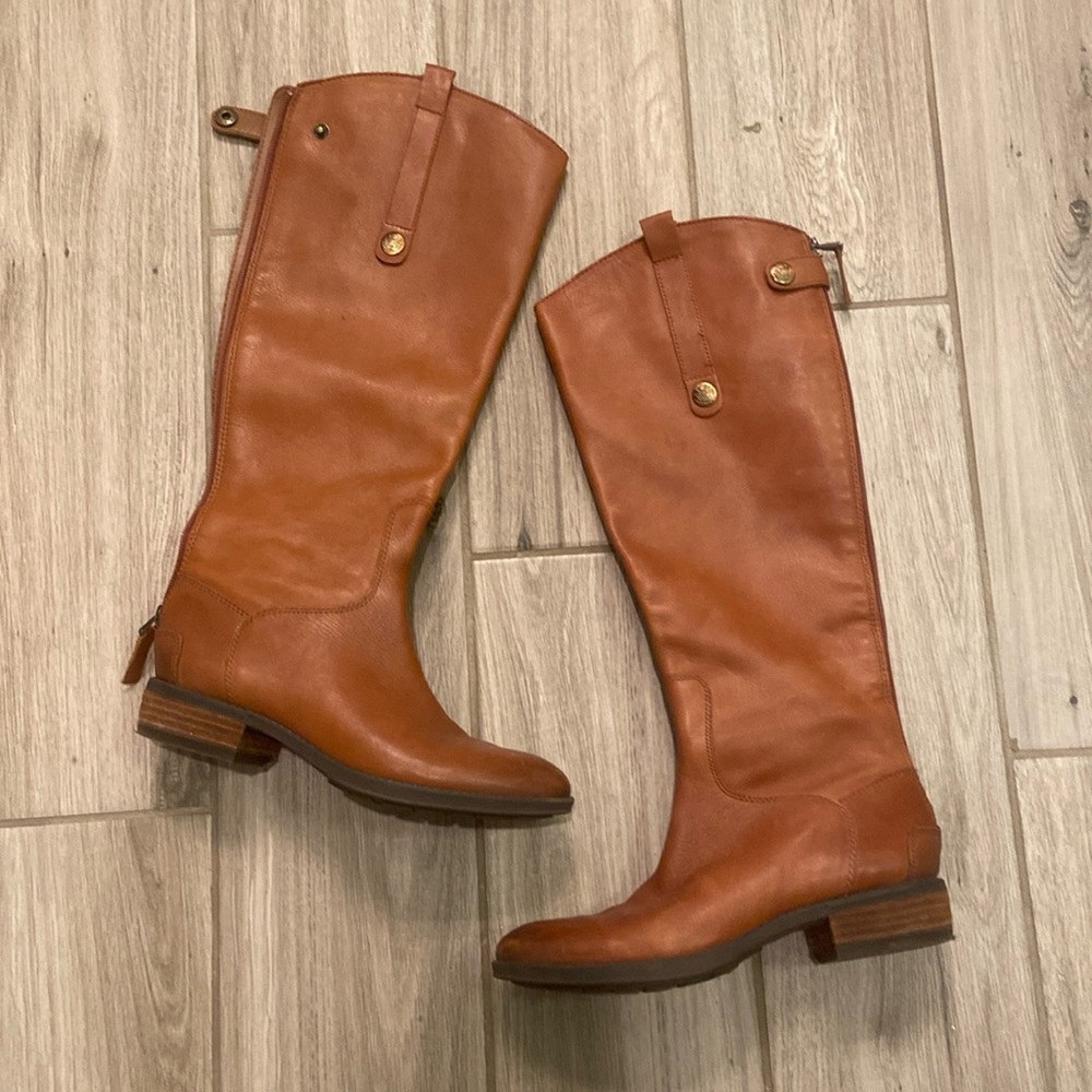 Sam Edelman brown leather riding boots size 6 / EUR 36